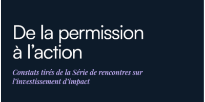 Rapport : De la permission à l’action
