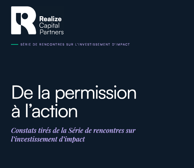 Rapport : De la permission à l'action